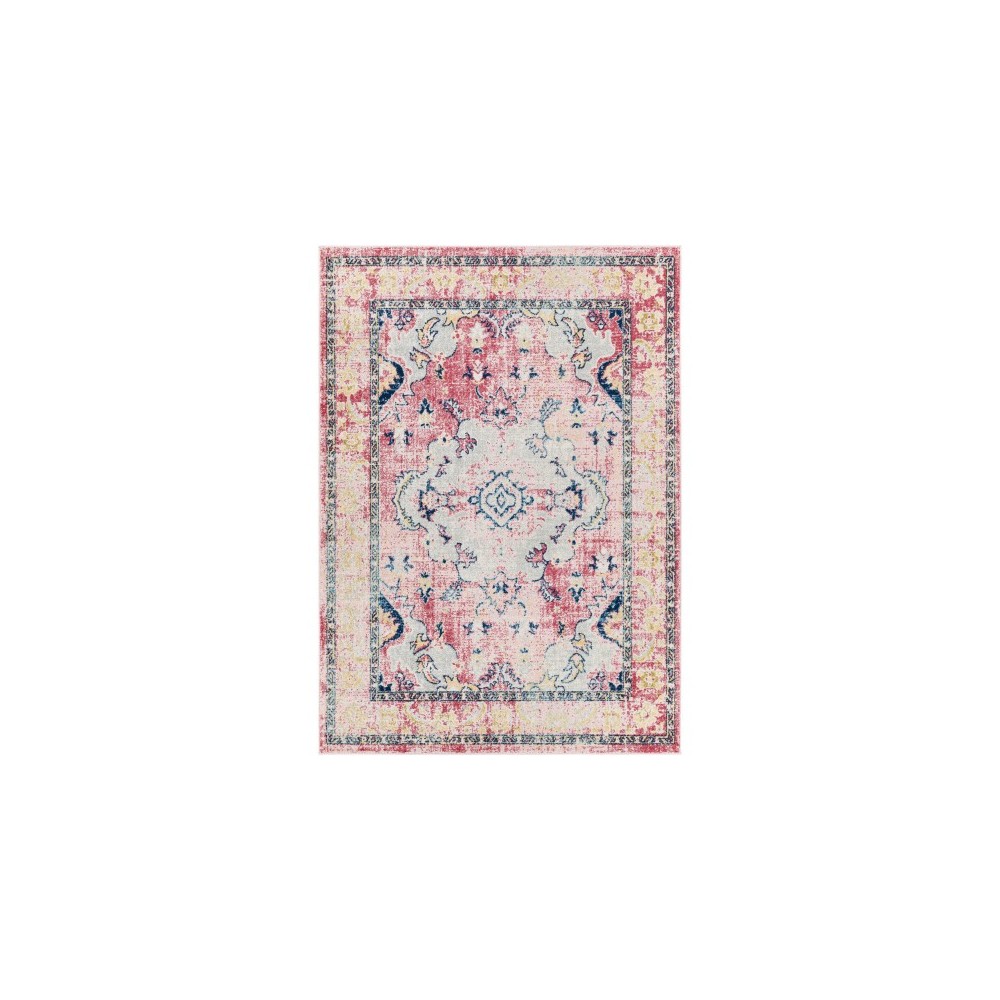 Surya Harput Hap-1115 Pink Rug 6'7" X 9' Surya Harput Hap-1115 Pink Rug 6'7" X 9'