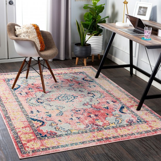 Surya Harput Hap-1115 Pink Rug 6'7" X 9'