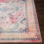 Surya Harput Hap-1115 Pink Rug 6'7" X 9'