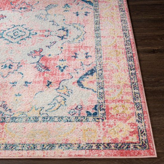 Surya Harput Hap-1115 Pink Rug 6'7" X 9'