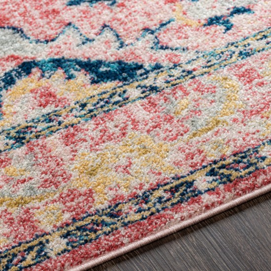 Surya Harput Hap-1115 Pink Rug 6'7" X 9'
