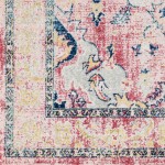 Surya Harput Hap-1115 Pink Rug 6'7" X 9'