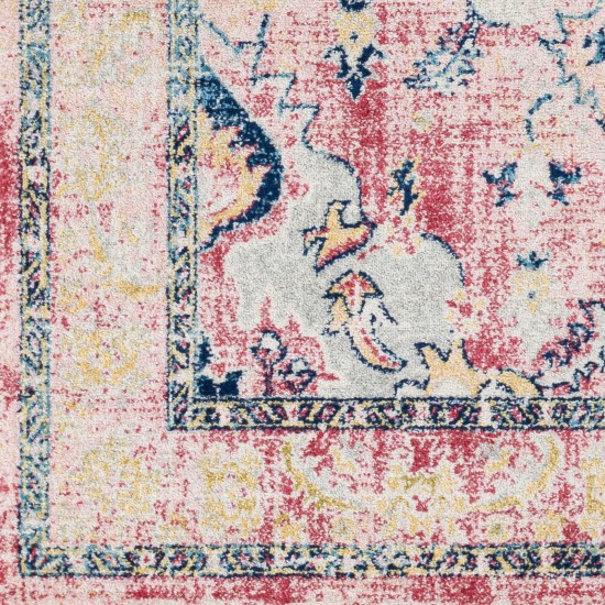 Surya Harput Hap-1115 Pink Rug 6'7" X 9'
