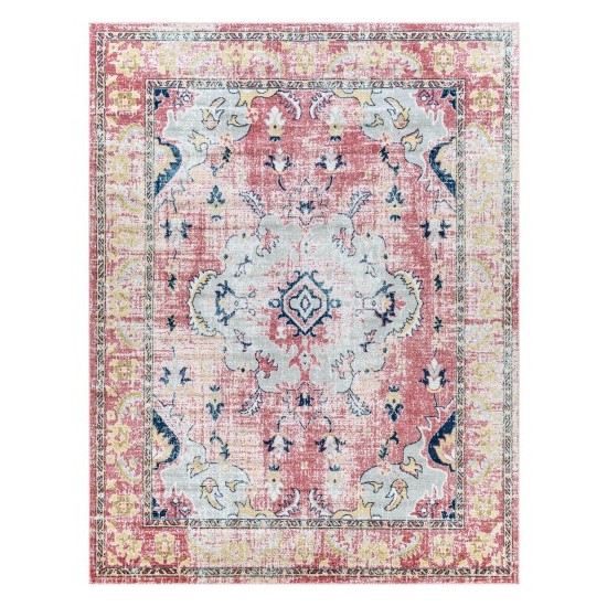 Surya Harput Hap-1115 Pink Rug 7'10" X 10'3"