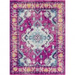 Surya Harput Hap-1116 Fuchsia Rug 5'3" X 7'3"