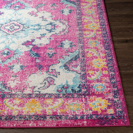 Surya Harput Hap-1116 Fuchsia Rug 5'3" X 7'3"