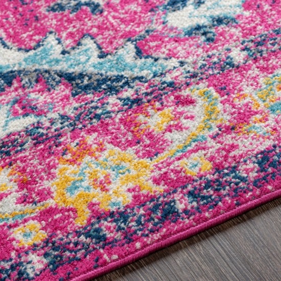 Surya Harput Hap-1116 Fuchsia Rug 5'3" X 7'3"