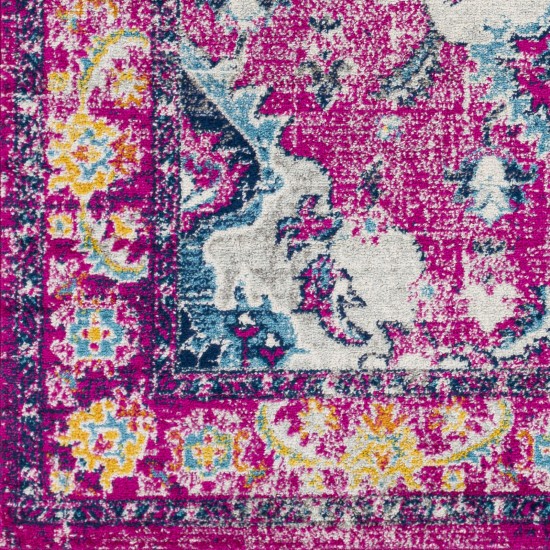 Surya Harput Hap-1116 Fuchsia Rug 5'3" X 7'3"