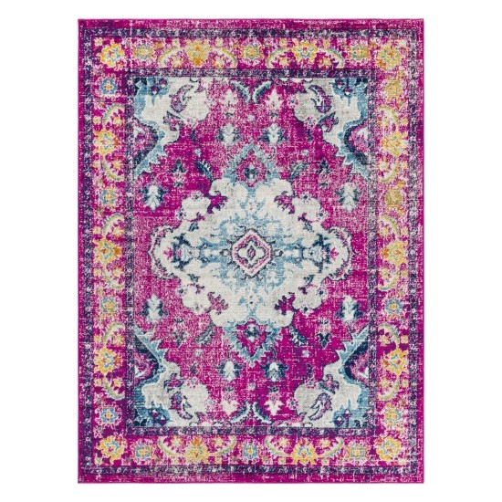 Surya Harput Hap-1116 Fuchsia Rug 6'7" X 9'