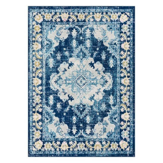 Surya Harput Hap-1120 Sky Blue Rug 5'3" X 7'3"