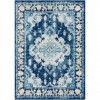 Surya Harput Hap-1120 Sky Blue Rug 5'3" X 7'3"