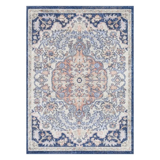 Surya Harput Hap-1122 Navy Rug 5'3" X 7'3"