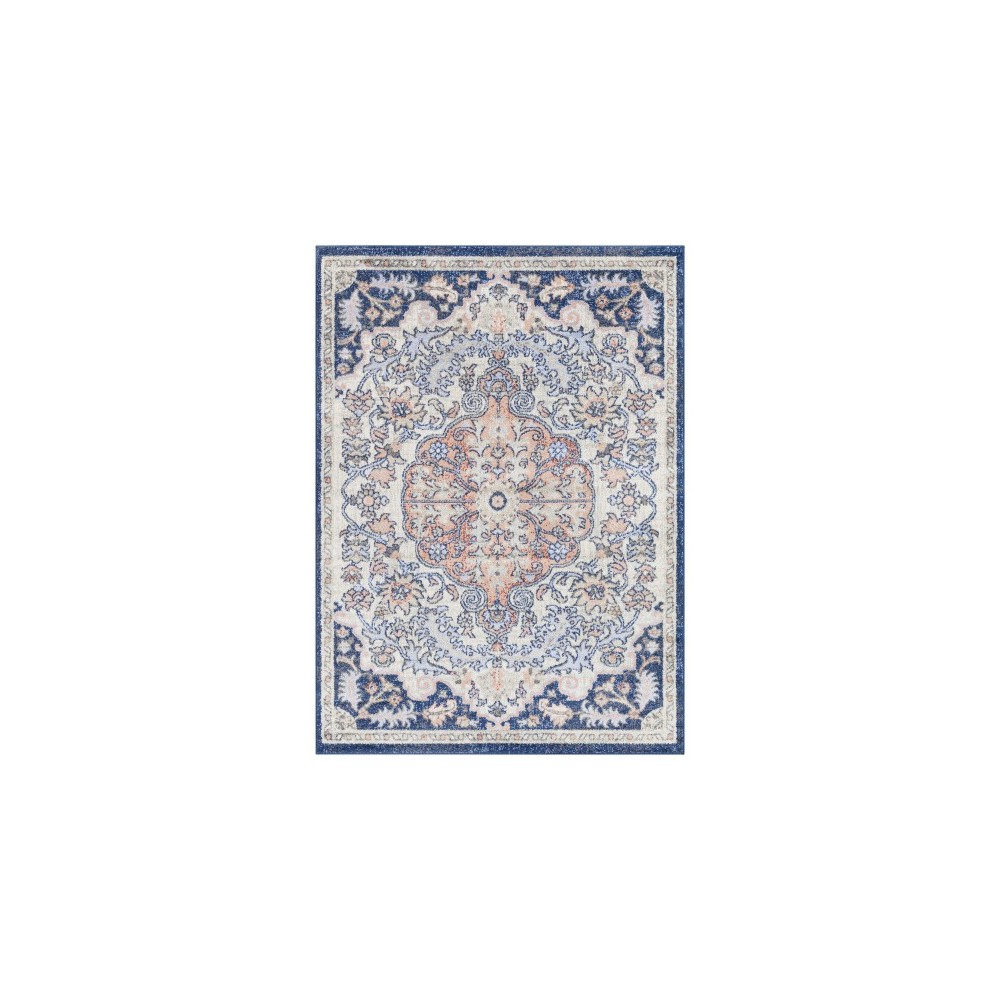 Surya Harput Hap-1122 Navy Rug 5'3" X 7'3"