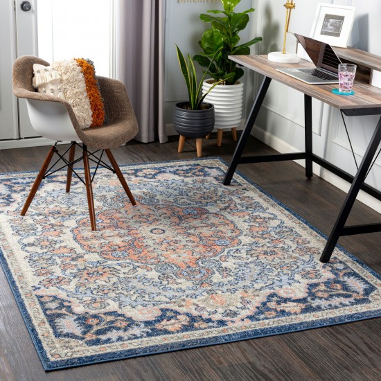 Surya Harput Hap-1122 Navy Rug 5'3" X 7'3"