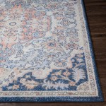 Surya Harput Hap-1122 Navy Rug 5'3" X 7'3"