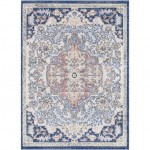 Surya Harput Hap-1122 Navy Rug 6\'7" X 9\'