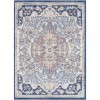 Surya Harput Hap-1122 Navy Rug 6'7" X 9'