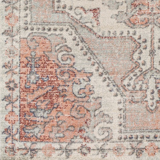 Surya Harput Dusty Coral Rug 7'10" X 10'3"