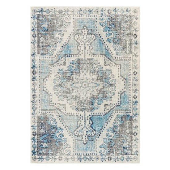 Surya Harput Hap-1130 Charcoal Rug 5'3" X 7'3"