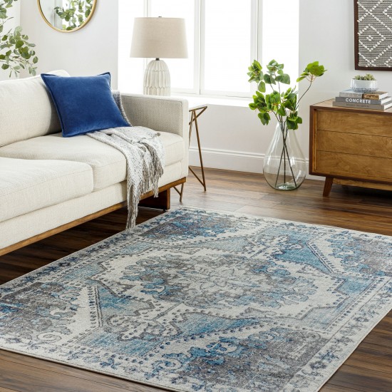 Surya Harput Hap-1130 Charcoal Rug 5'3" X 7'3"