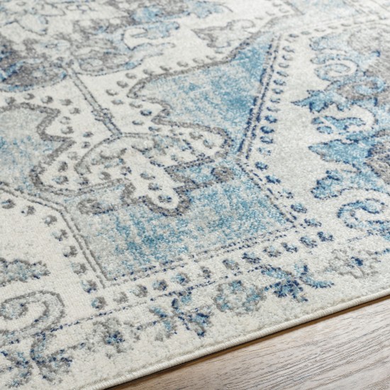 Surya Harput Hap-1130 Charcoal Rug 5'3" X 7'3"