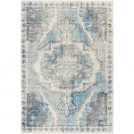 Surya Harput Hap-1130 Charcoal Rug 6'7" X 9'