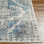 Surya Harput Hap-1130 Charcoal Rug 6'7" X 9'