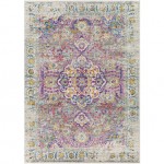 Surya Harput Hap-1135 Fuchsia Rug 5'3" X 7'3"