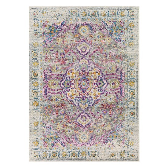 Surya Harput Hap-1135 Fuchsia Rug 5'3" X 7'3"