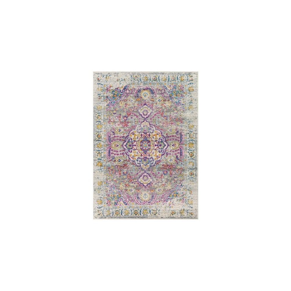 Surya Harput Hap-1135 Fuchsia Rug 5'3" X 7'3"