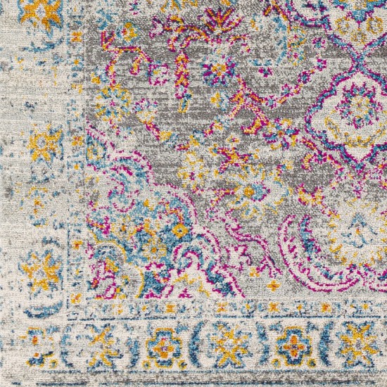 Surya Harput Hap-1135 Fuchsia Rug 5'3" X 7'3"