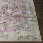 Surya Harput Hap-1135 Fuchsia Rug 6'7" X 9'