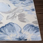 Surya Harput Hap-1136 Pale Blue Rug 5'3" X 7'3"