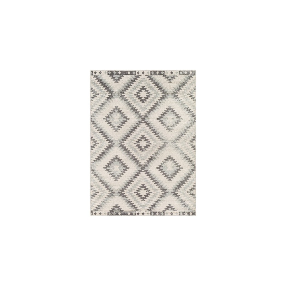 Surya Harput Gray Rug 6'7" X 9'