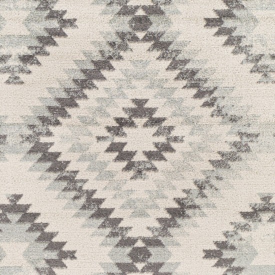 Surya Harput Gray Rug 6'7" X 9'