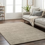 Surya Helen Oatmeal Rug 5' X 7'6"