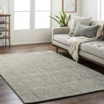 Surya Helen Hle-2303 Charcoal Rug 6' X 9'