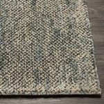 Surya Helen Hle-2303 Charcoal Rug 6' X 9'