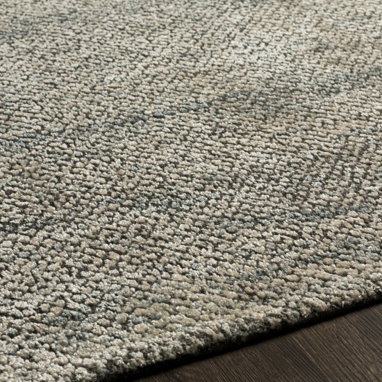 Surya Helen Hle-2303 Charcoal Rug 6' X 9'