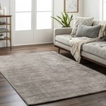 Surya Helen Hle-2306 Charcoal Rug 6' X 9'