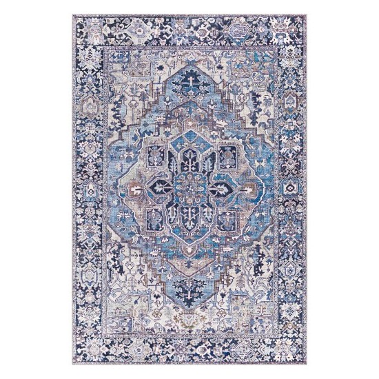 Surya Iris Denim Rug 5' X 7'6"