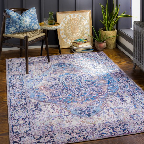 Surya Iris Denim Rug 5' X 7'6"