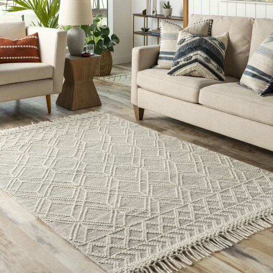 Surya Hemingway Cream Rug 2' X 3'