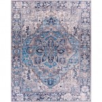 Surya Iris Denim Rug 7'6" X 9'6"