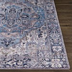 Surya Iris Denim Rug 7'6" X 9'6"