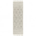 Surya Hemingway Cream Rug 2'6" X 8'