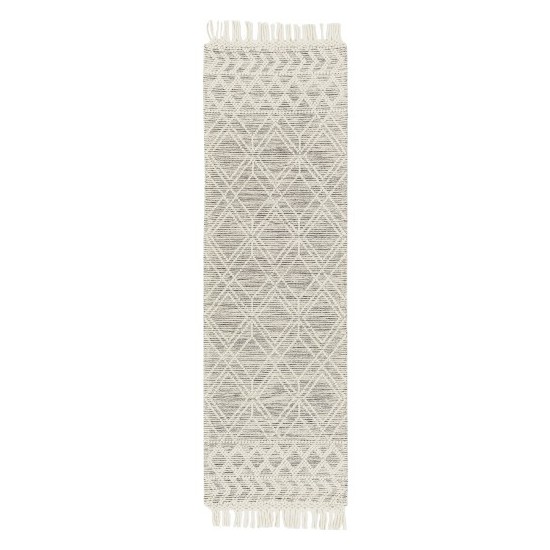 Surya Hemingway Cream Rug 2'6" X 8'