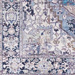 Surya Iris Denim Rug 9' X 12'