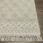 Surya Hemingway Cream Rug 3' X 5'