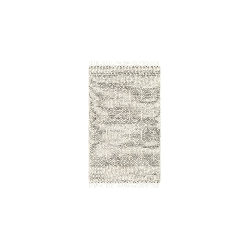 Surya Hemingway Cream Rug 5' X 7'6" Surya Hemingway Cream Rug 5' X 7'6"